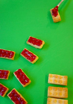 簡単☆ LEGO クッキー-レシピのメイン写真