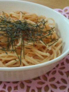簡単♪ たらこスパゲッティ-レシピのメイン写真
