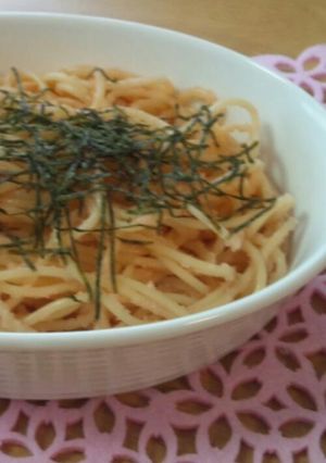 簡単♪ たらこスパゲッティ-レシピのメイン写真