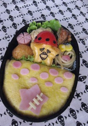 ワンピース★パッパグのキャラ弁-レシピのメイン写真