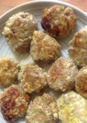 子ども大好き！！カレー味豆腐ハンバーグ-レシピのメイン写真