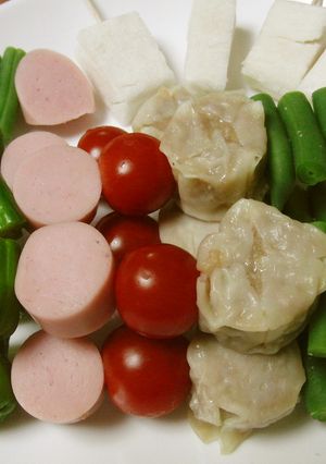 カラフル串焼き!! 　なんでもあり♪-レシピのメイン写真