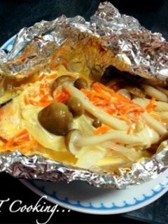 *鮭の味噌マヨネーズホイル焼き*-レシピのメイン写真