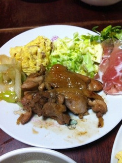 なみごはん1◇鶏の照り焼き-レシピのメイン写真