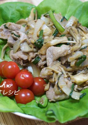 醤油麹でかんたん豚肉炒め-レシピのメイン写真