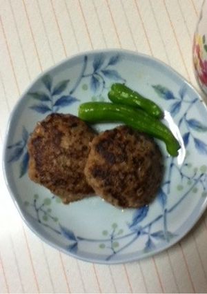 本格ハンバーグ-レシピのメイン写真
