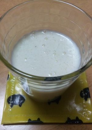 甘麹で☆バナナ牛乳-レシピのメイン写真