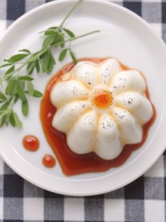 ふんわりリッチ♡バニラのパンナコッタ by 藤井玲子（料理研究家