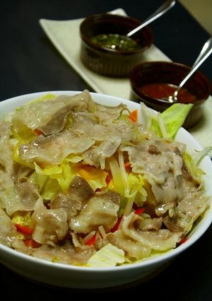 レンジで8分キャベツがあまったら蒸し野菜-レシピのメイン写真