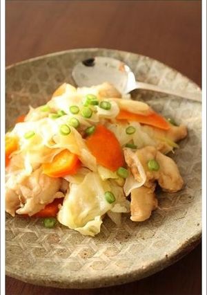 ✿ルクエde鶏ささみ香味蒸し✿-レシピのメイン写真