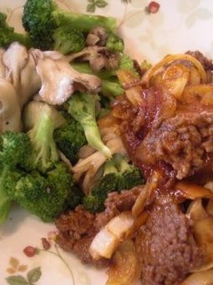 捏ねない♪焼くだけ♪大胆ハンバーグもどき-レシピのメイン写真