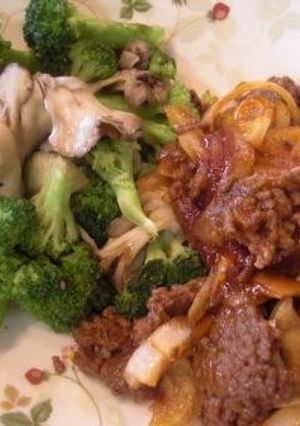 捏ねない♪焼くだけ♪大胆ハンバーグもどき-レシピのメイン写真