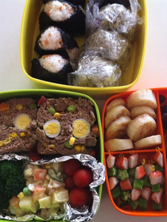 幼稚園☆運動会のお弁当♪-レシピのメイン写真