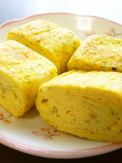 クレイジーソルトでふわふわ卵焼き!-レシピのメイン写真