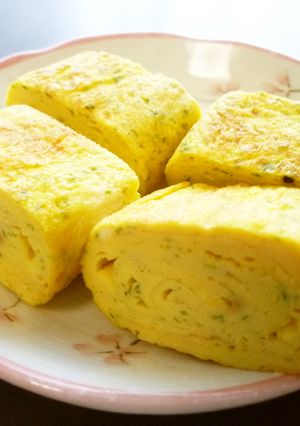 クレイジーソルトでふわふわ卵焼き！-レシピのメイン写真