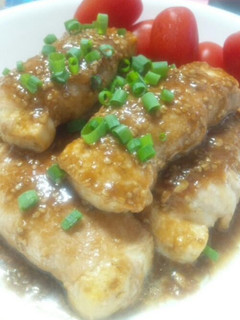 肉巻き豆腐ステーキ-レシピのメイン写真