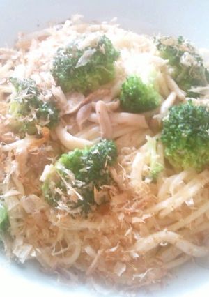 簡単☆ブロッコリーとしめじの和風パスタ-レシピのメイン写真