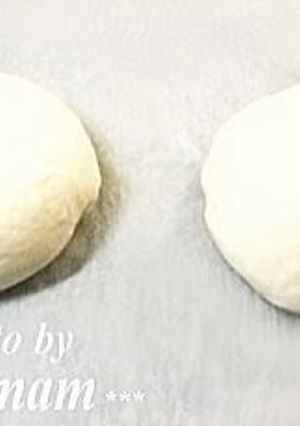 HBで簡単に作れるピザ生地-レシピのメイン写真