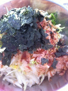 生食!白菜のおかかサラダ-レシピのメイン写真