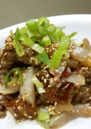 ♪簡単すぐでき♪美味☆プルコギ風-レシピのメイン写真