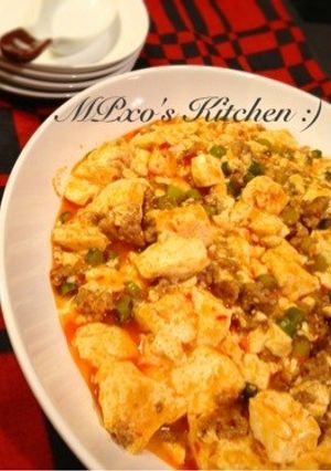 ニンニクの芽と豆腐で簡単☆麻婆豆腐☆-レシピのメイン写真