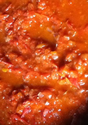 生トマトから作る簡単トマトソース-レシピのメイン写真