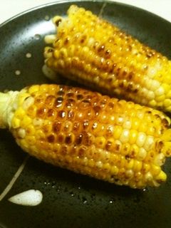 フライパンで簡単!焼きとうもろこし☆-レシピのメイン写真