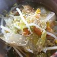 セロリと豆もやしの!ベジ塩ラーメン