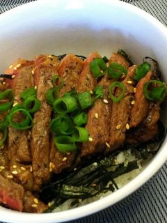 絶品!!和風ステーキ丼-レシピのメイン写真
