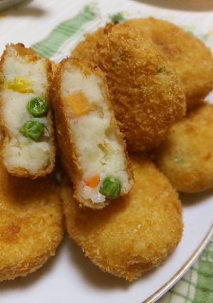ほっくり♪ベジタブルコロッケ-レシピのメイン写真
