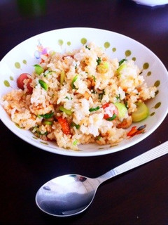 和っふぅぅぅなネギチャーハン♪-レシピのメイン写真