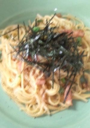 ☆節約☆納豆パスタ-レシピのメイン写真