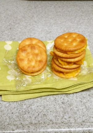リッツINスイートかぼちゃ-レシピのメイン写真
