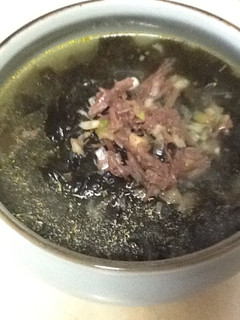 お義母さんのミヨッグック(わかめスープ)-レシピのメイン写真