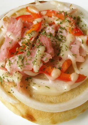 ダイエット 糖質ゼロのピザ風レシピ-レシピのメイン写真