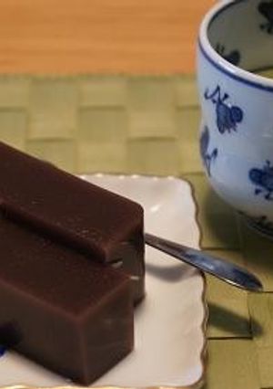 簡単！　水ようかん-レシピのメイン写真