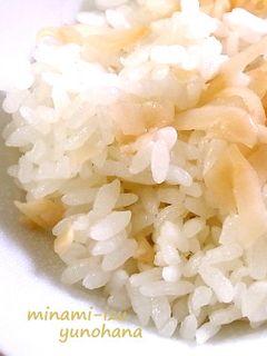 甘酢生姜のまぜごはん-レシピのメイン写真