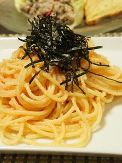 たらこパスタ-レシピのメイン写真