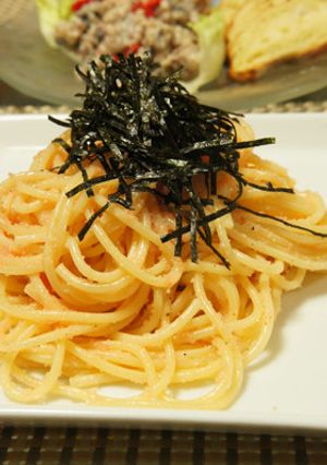 たらこパスタ-レシピのメイン写真