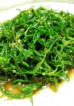 おかひじきの辛子醤油和え-レシピのメイン写真