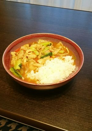 薄切り肉で☆早ウマ安♪野菜カレー-レシピのメイン写真