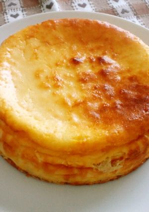 不思議！しっとりシュワ〜なチーズケーキ-レシピのメイン写真