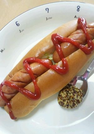 母の味☆ホットドッグ☆-レシピのメイン写真