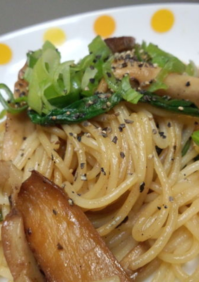 簡単すぐでき☆きのこの和風パスタ-レシピのメイン写真