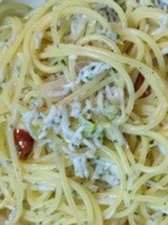 じゃこのペペロンチーノ-レシピのメイン写真