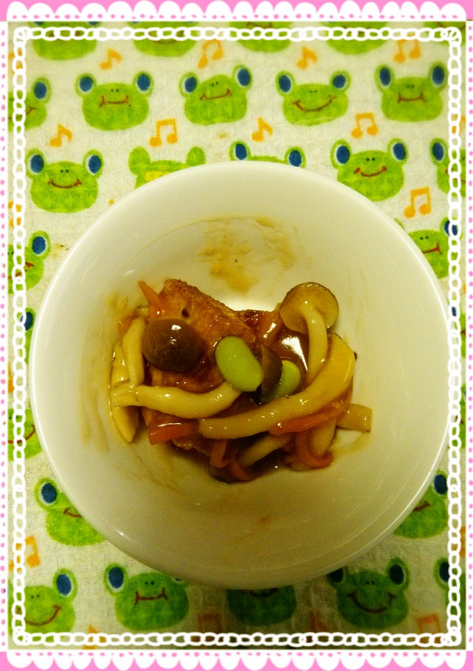 厚揚げの野菜あんかけ-レシピのメイン写真