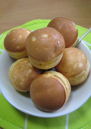 ベビーカステラ　（秘密はみりん！）-レシピのメイン写真