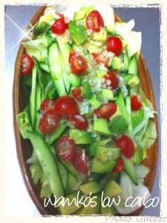 簡単!レタスでサラダ-レシピのメイン写真