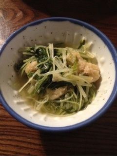 超簡単★水菜と松山揚げの炊いたん-レシピのメイン写真
