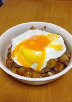 ひき肉とじゃがいもでマカオのミンチー-レシピのメイン写真